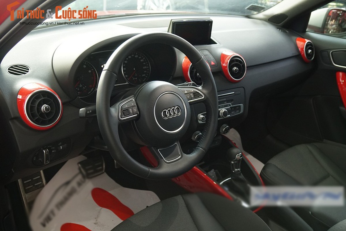 Xe sang co nho Audi A1 Sportback 2016 gia 1,4 ty tai VN-Hinh-9